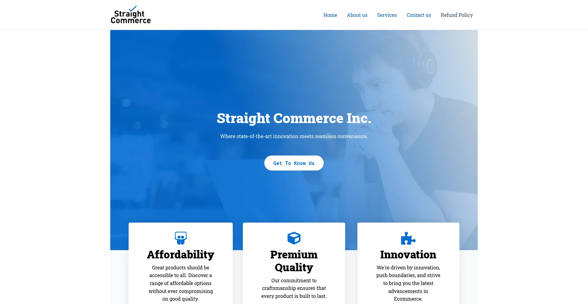 Straight-commerce.com