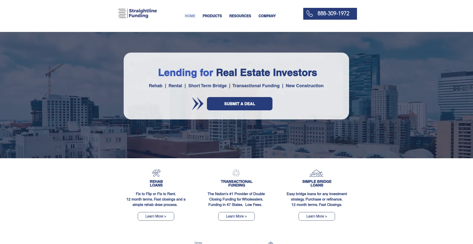 Straightlinefunding.com