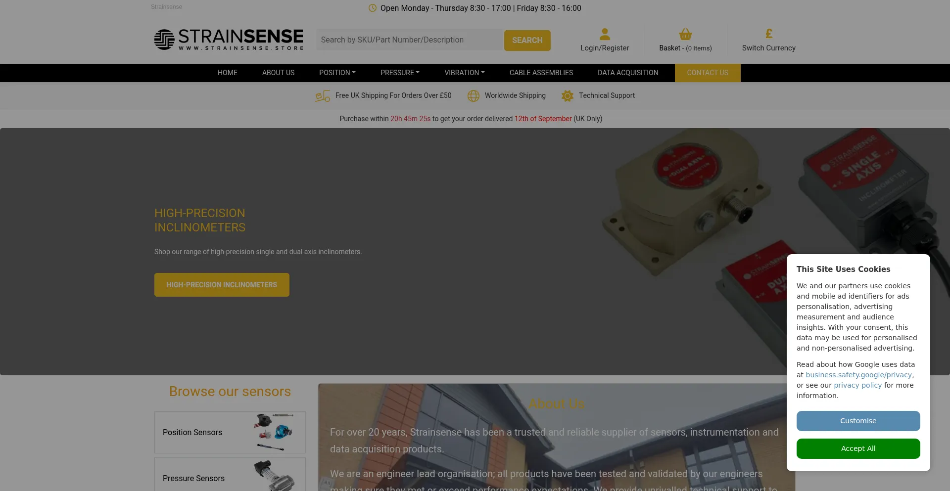 Strainsense.store