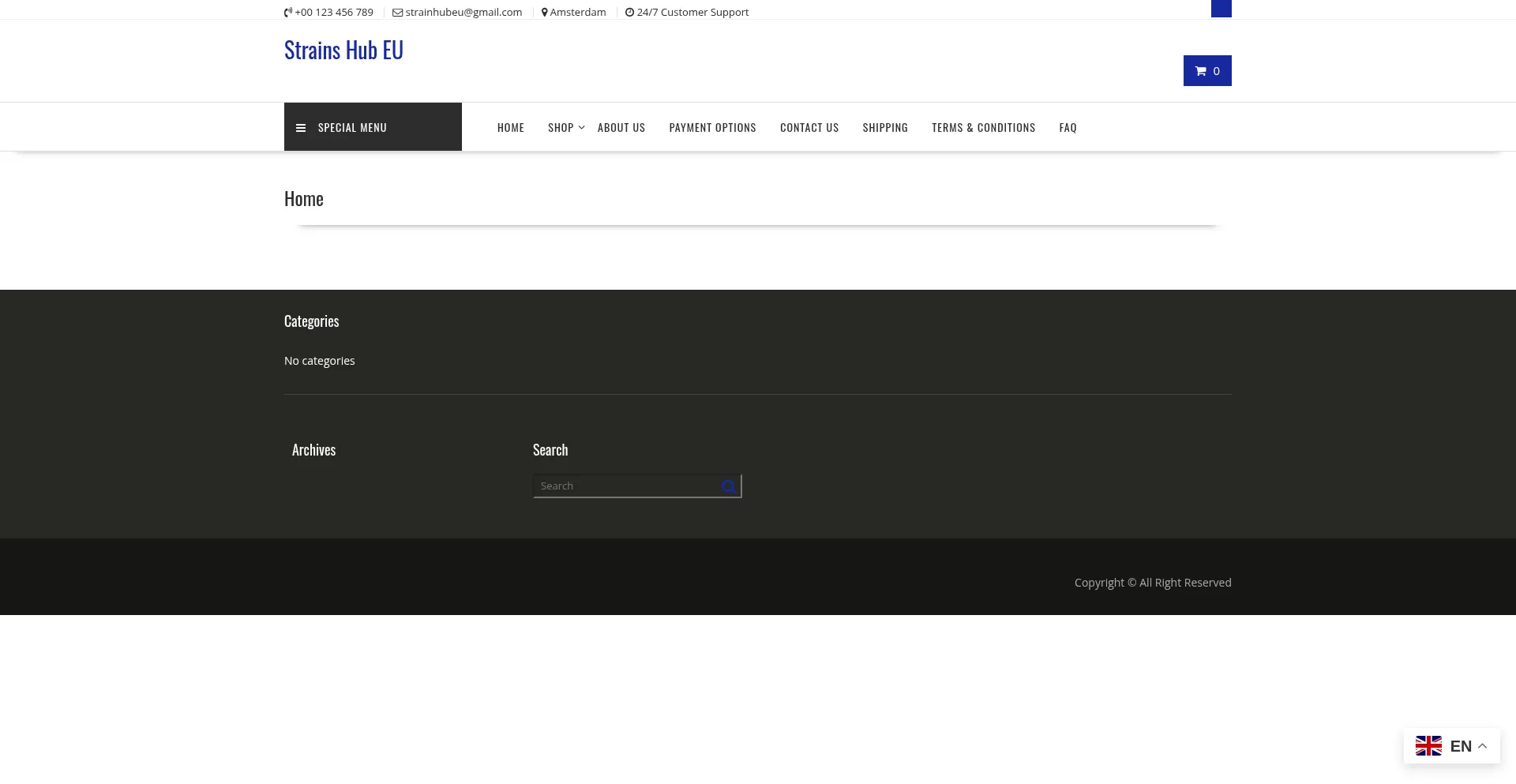 Strainshubeu.com