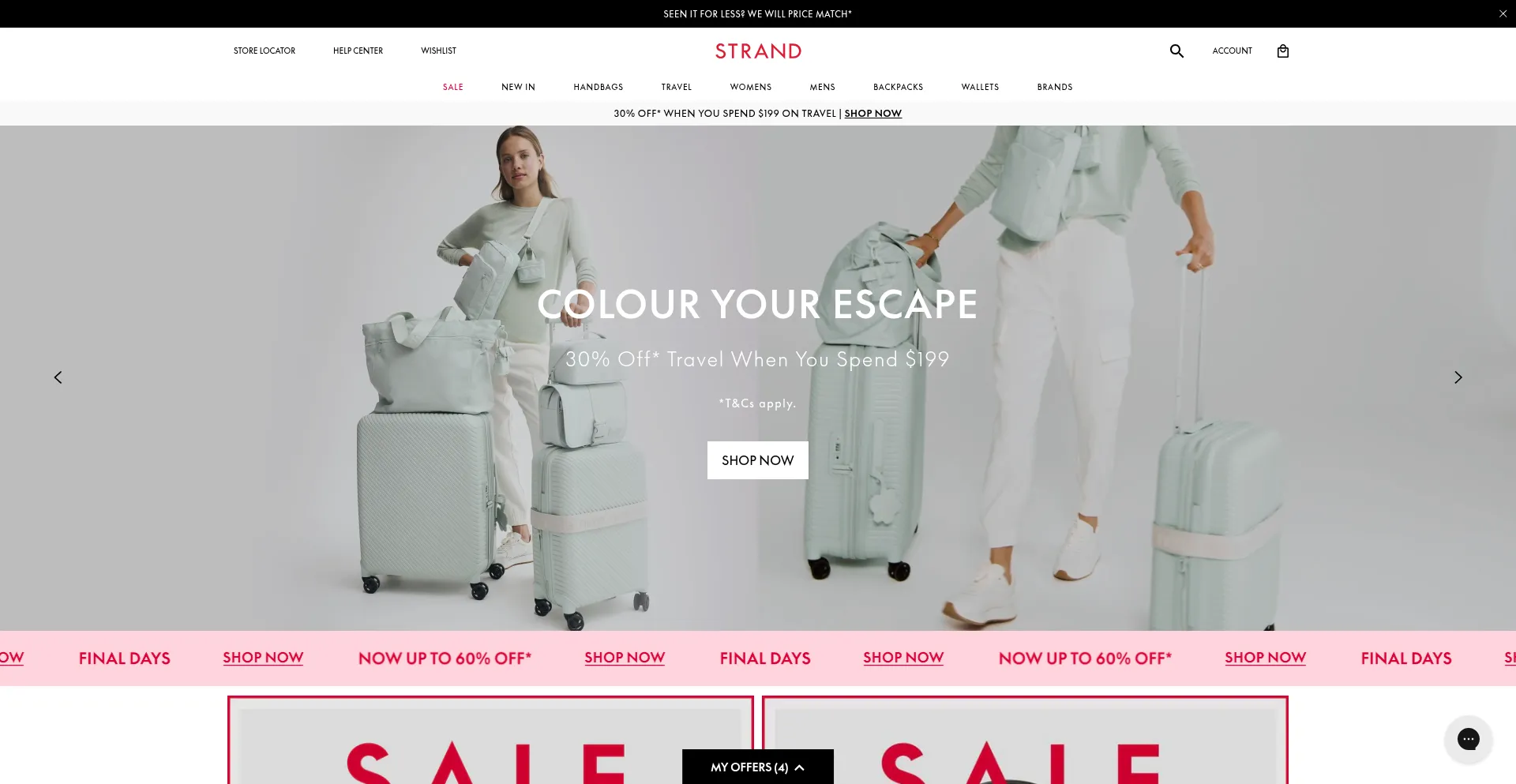 Strandbags.com.au