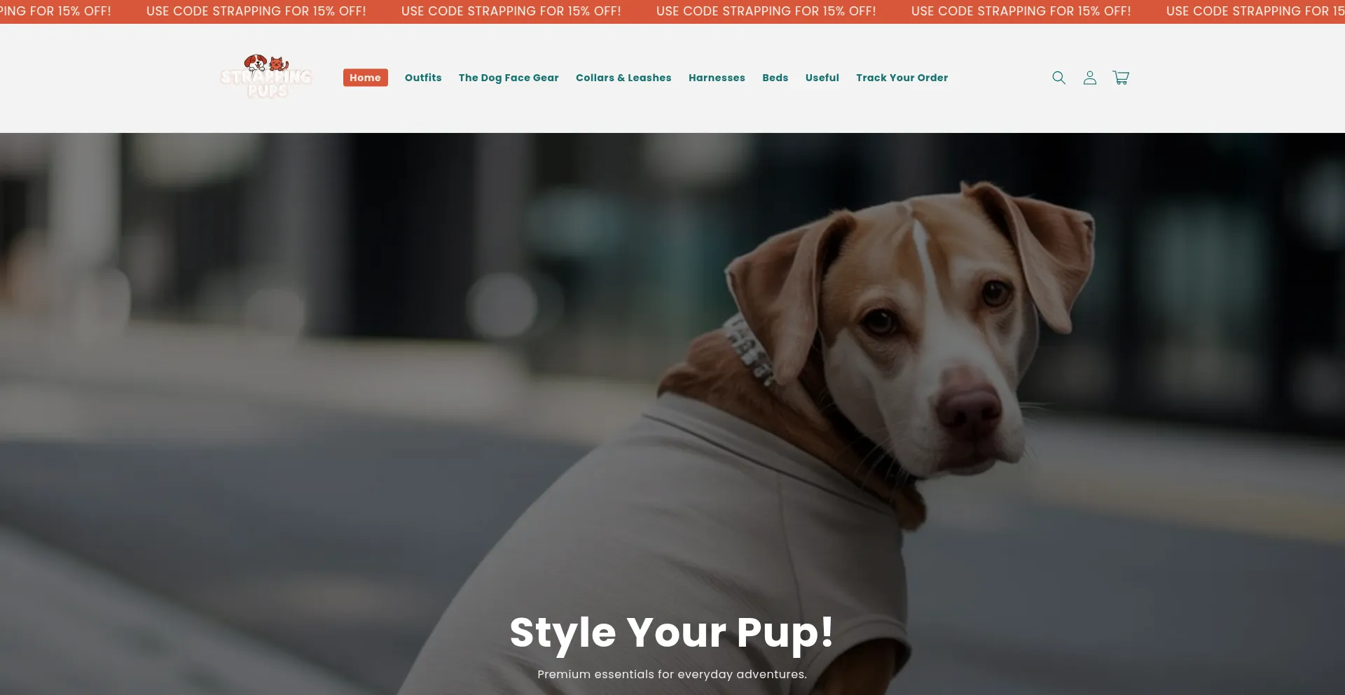 Strappingpups.com
