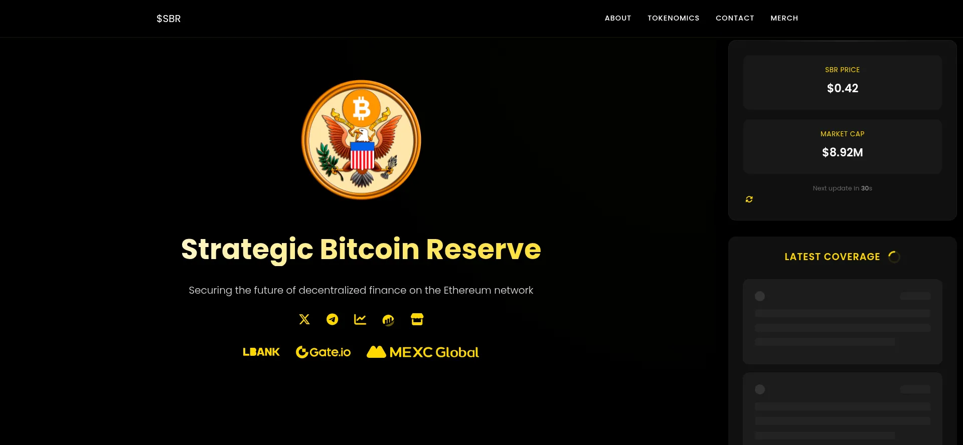 Strategicbitcoinreserve.cc