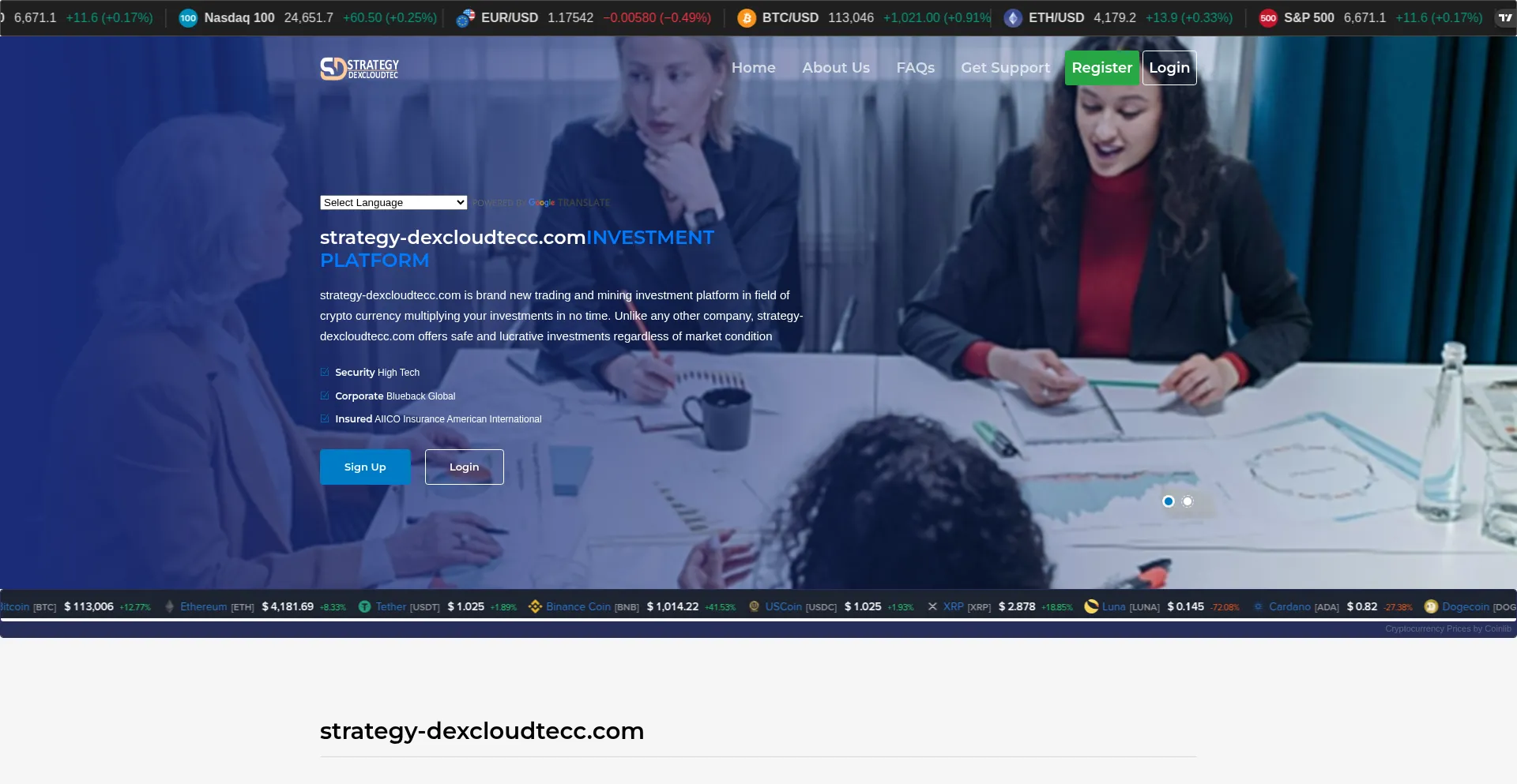 Strategy-dexcloudtecc.com