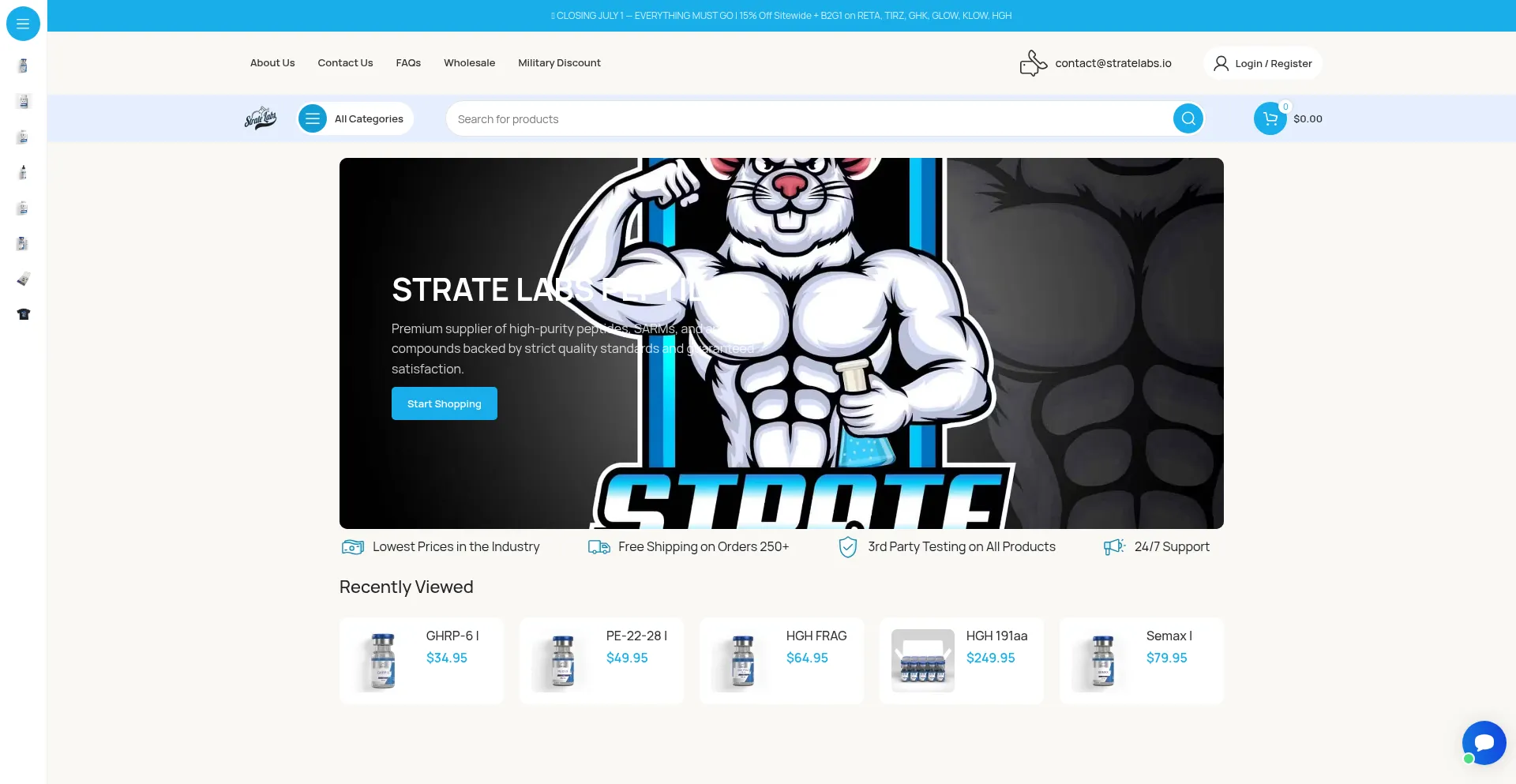 Stratelabs.io