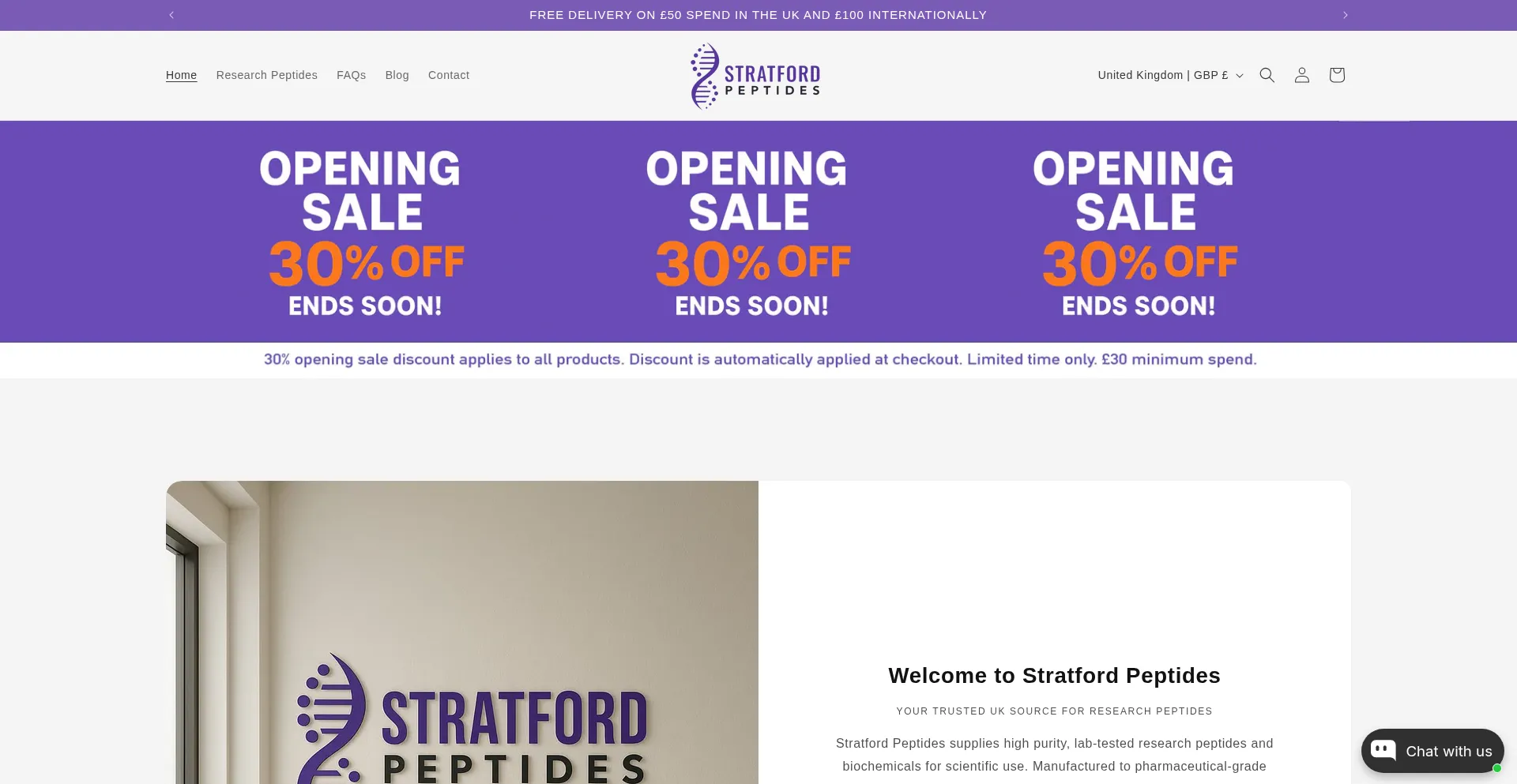 Stratfordpeptides.com