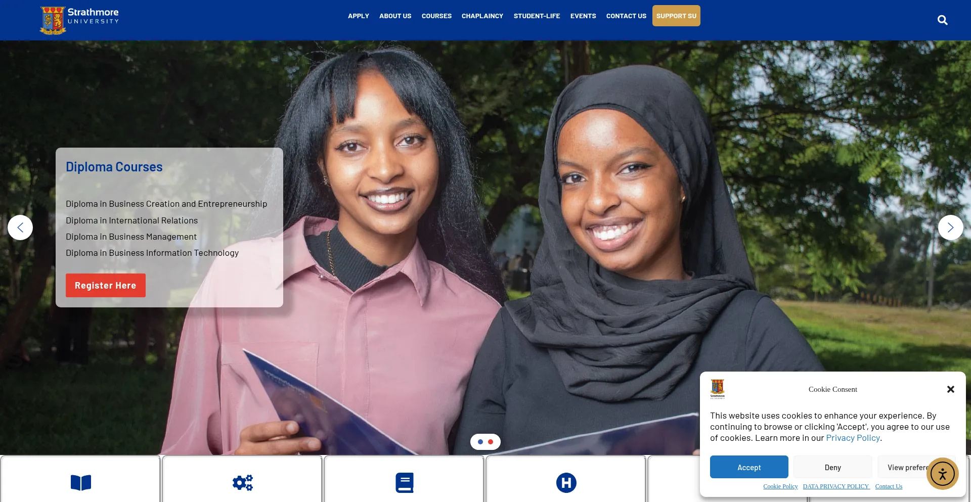 Strathmore.edu Відгуки – Чи безпечний і надійний сайт?