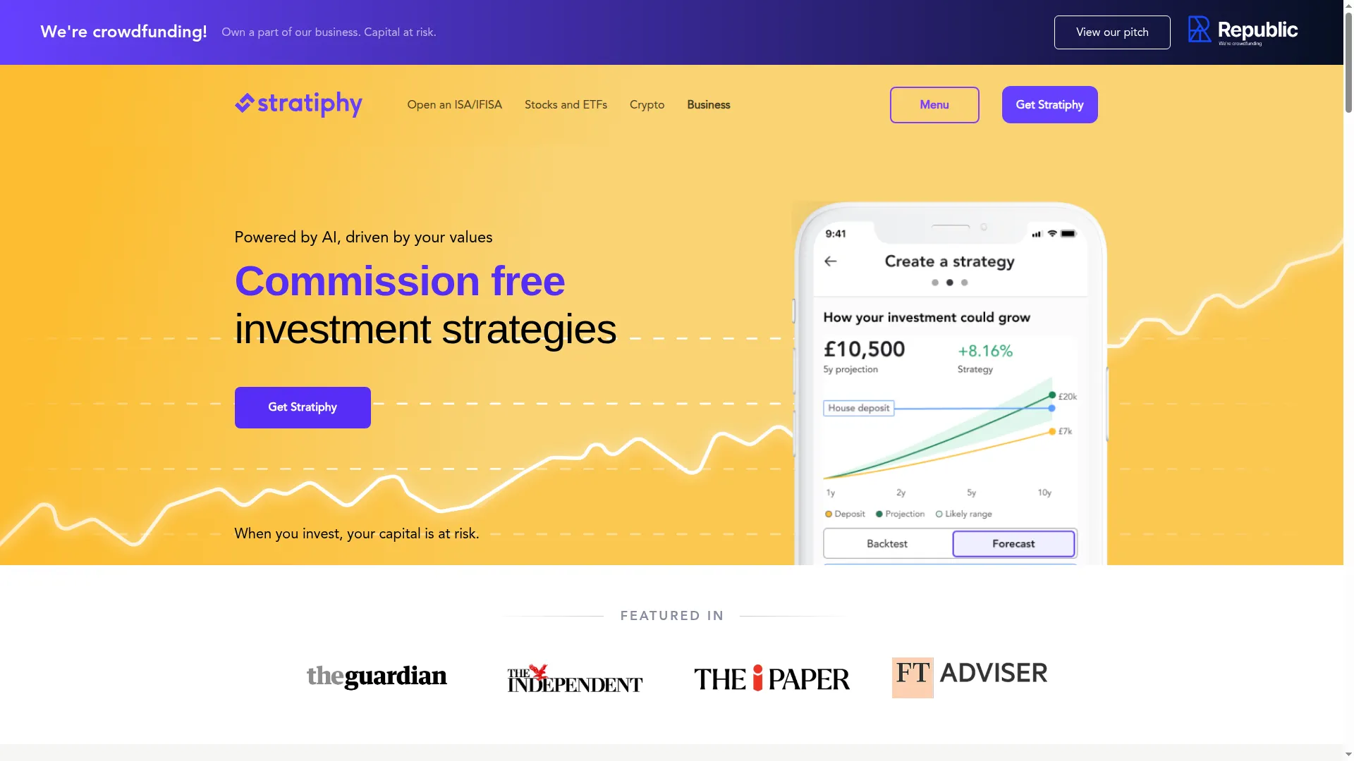 Stratiphy.io