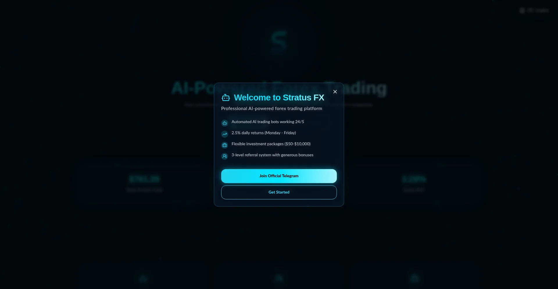Stratusfx.trading
