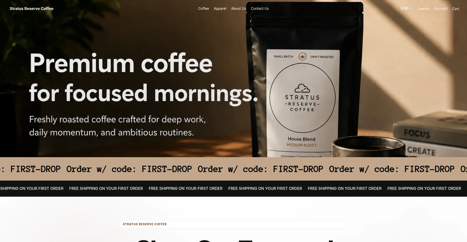 Stratusreservecoffee.com
