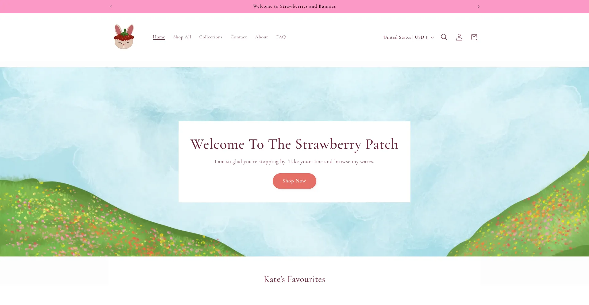 Strawberriesandbunnies.com