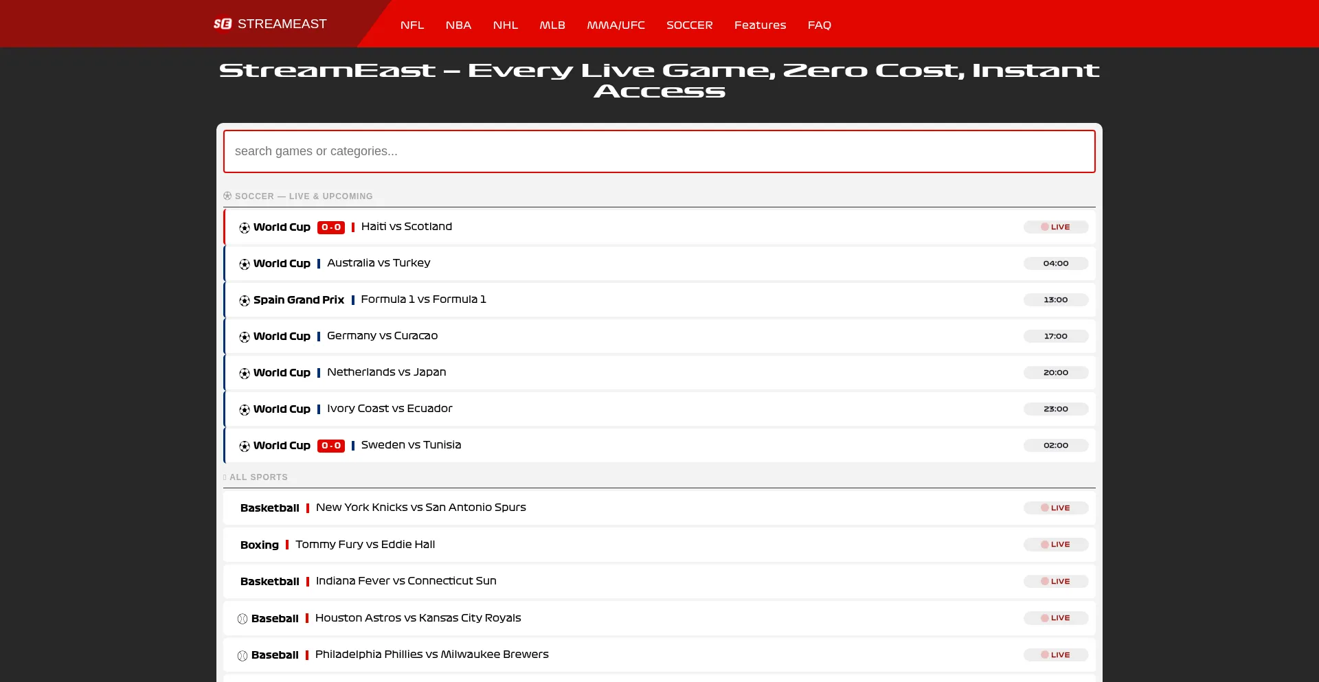 Streambroadcast.net