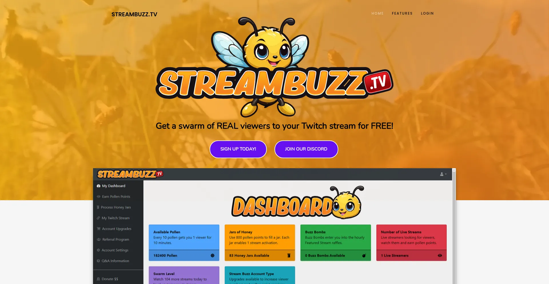 Streambuzz.tv