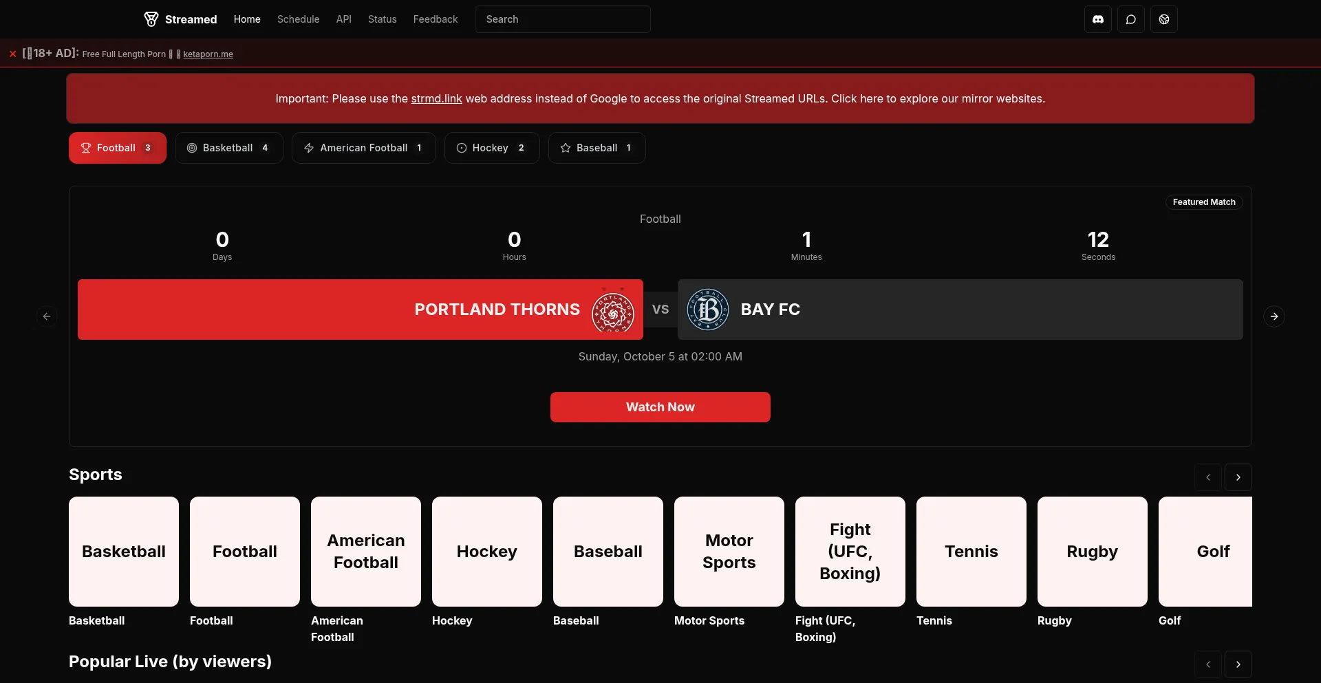 Streamed.pk