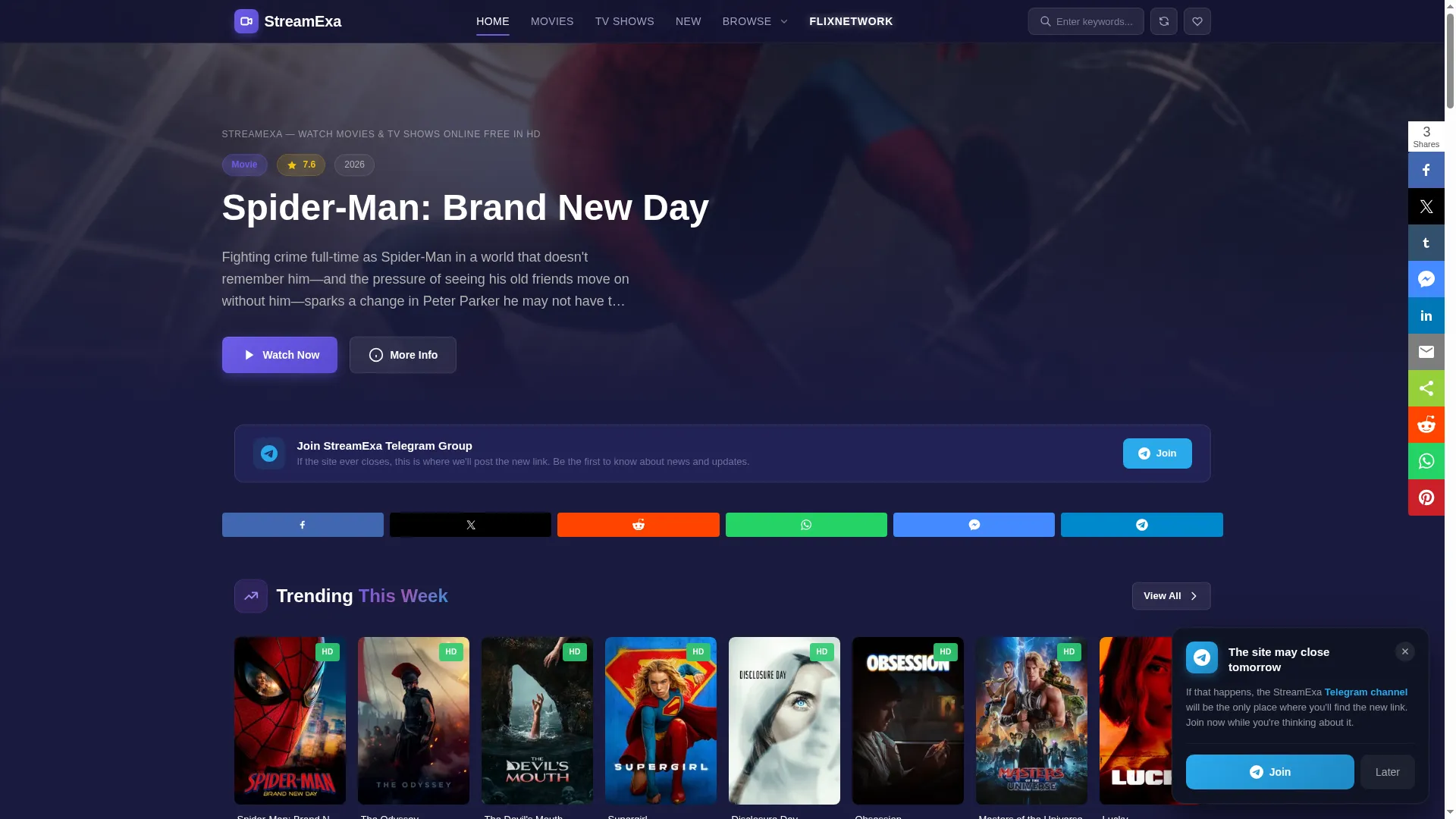 Streamexa.org