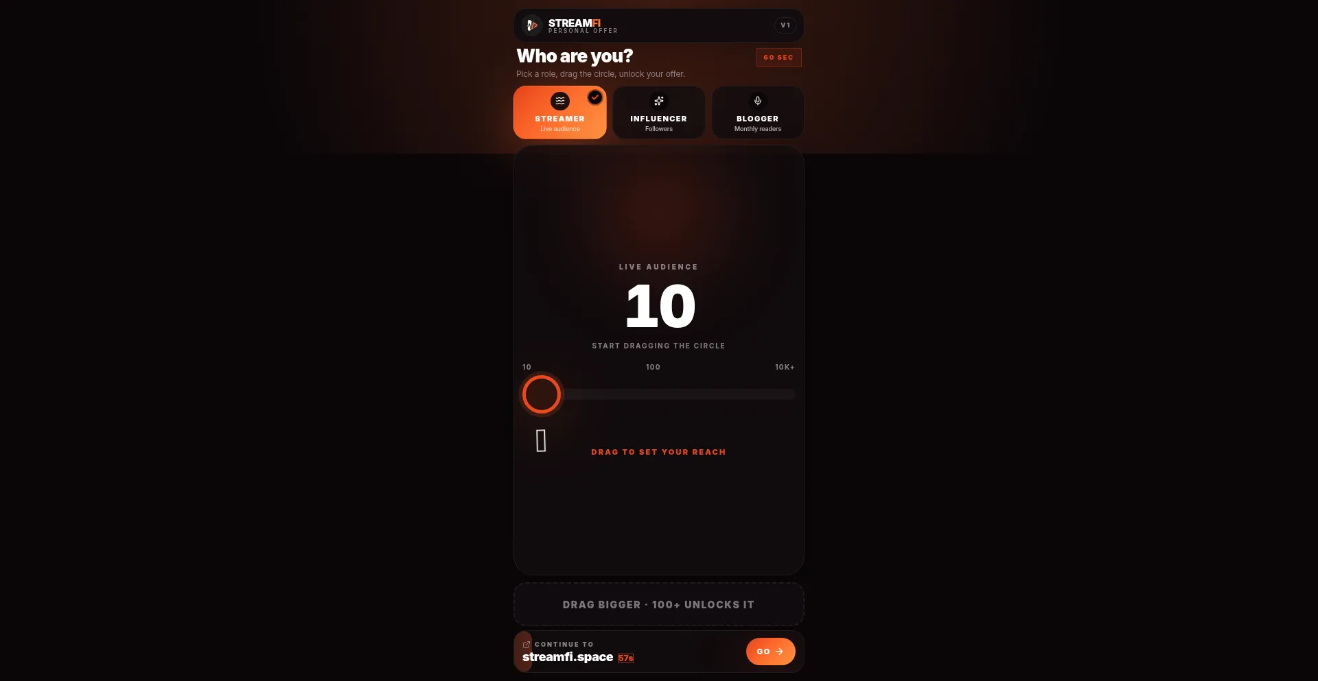 Streamfi.space