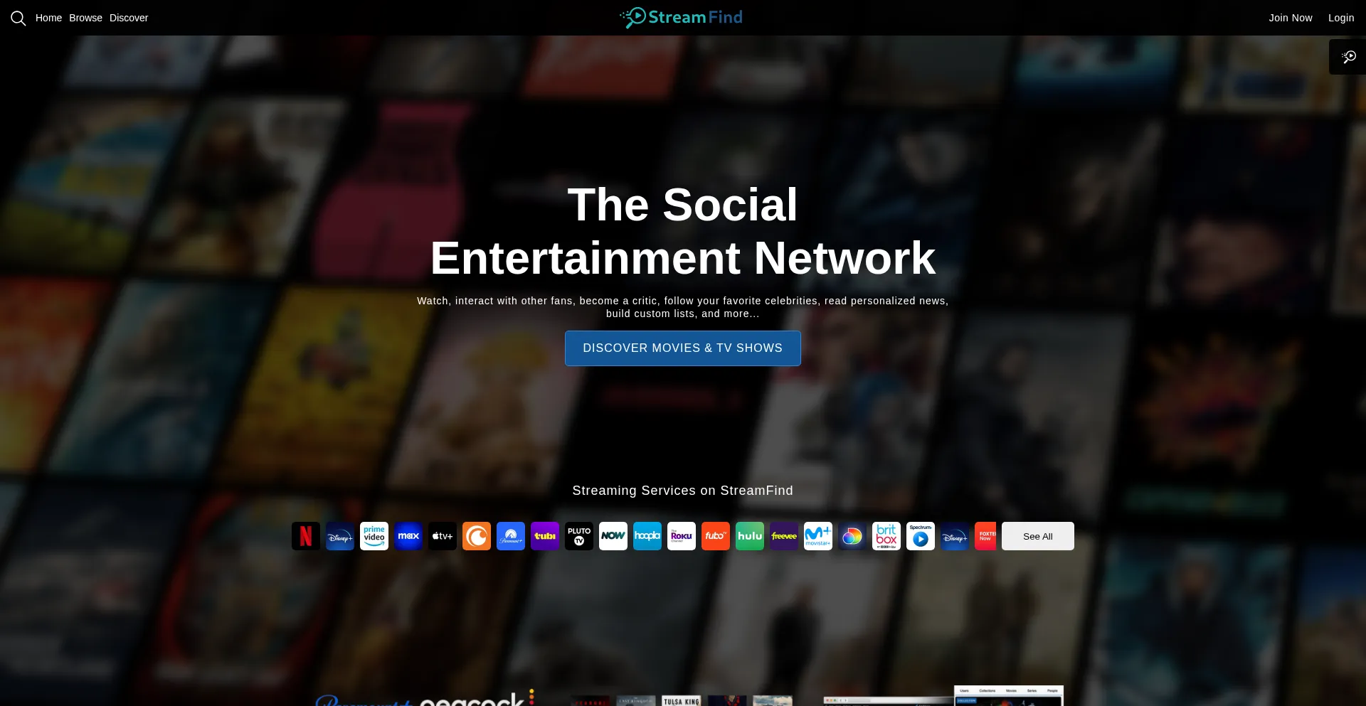 Streamfind.com
