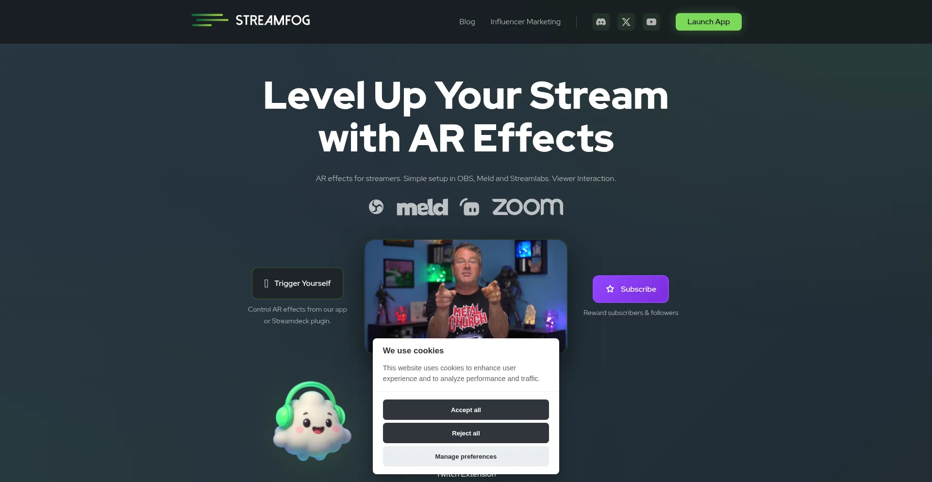 Streamfog.com