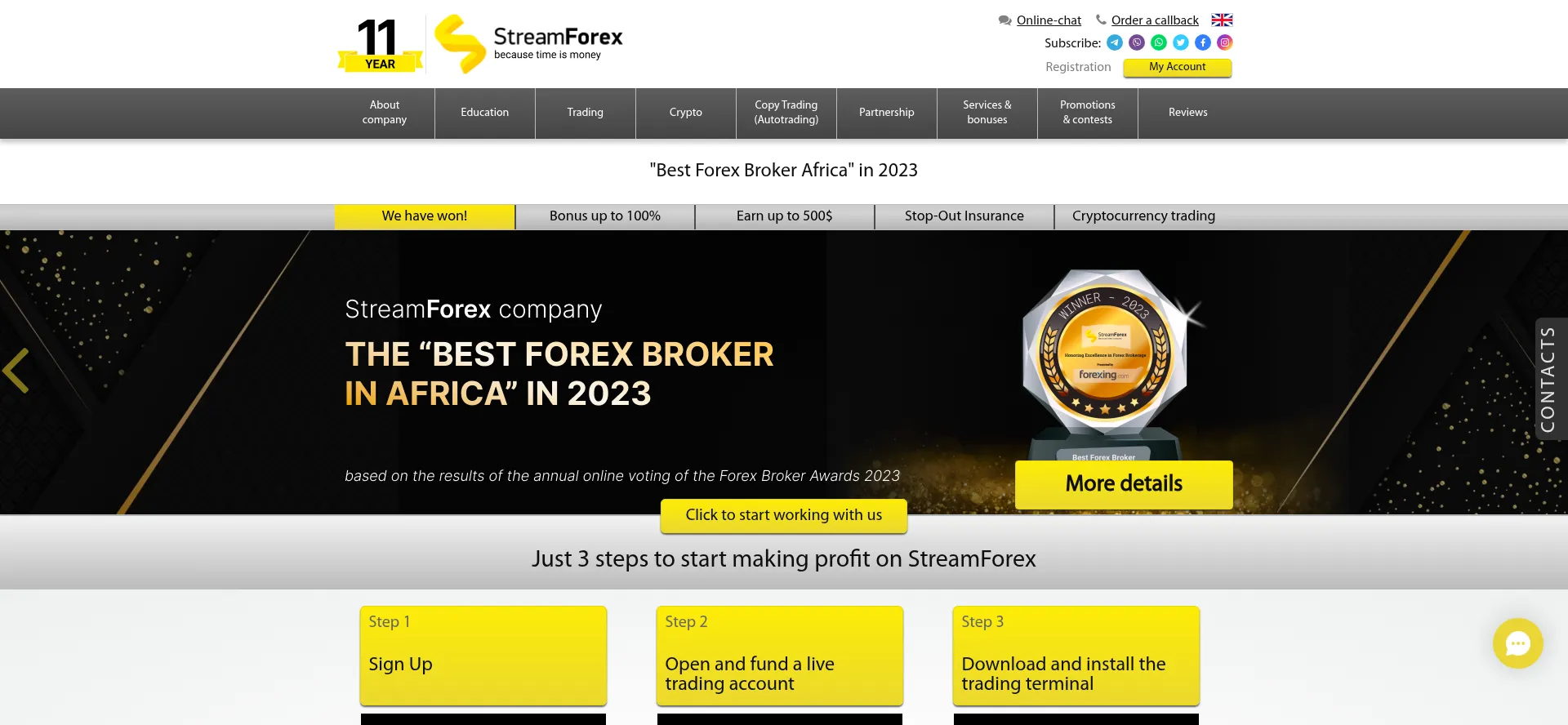 Streamforex.org