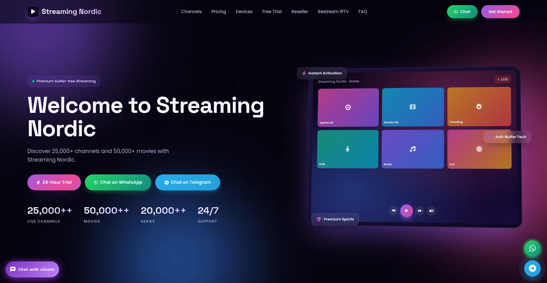 Streamingnordic.net