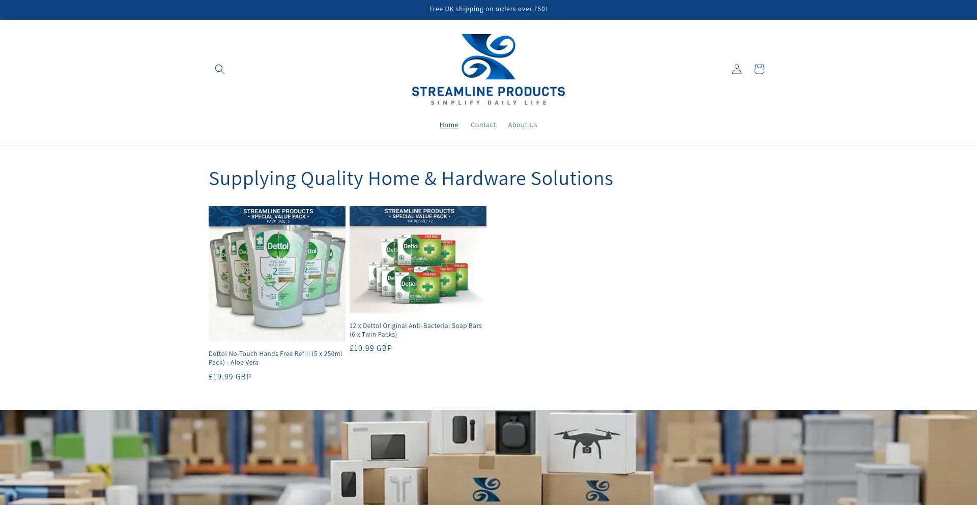 Streamlineproductsltd.com