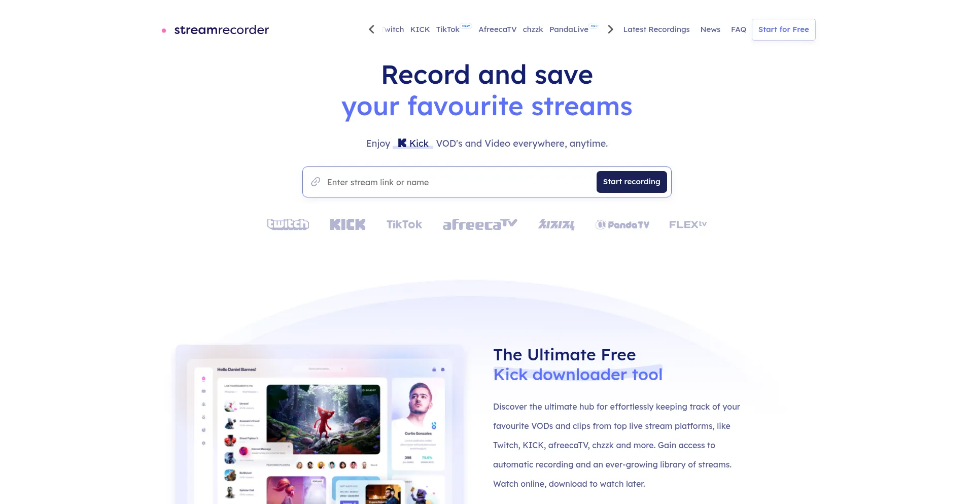 Streamrecorder.io