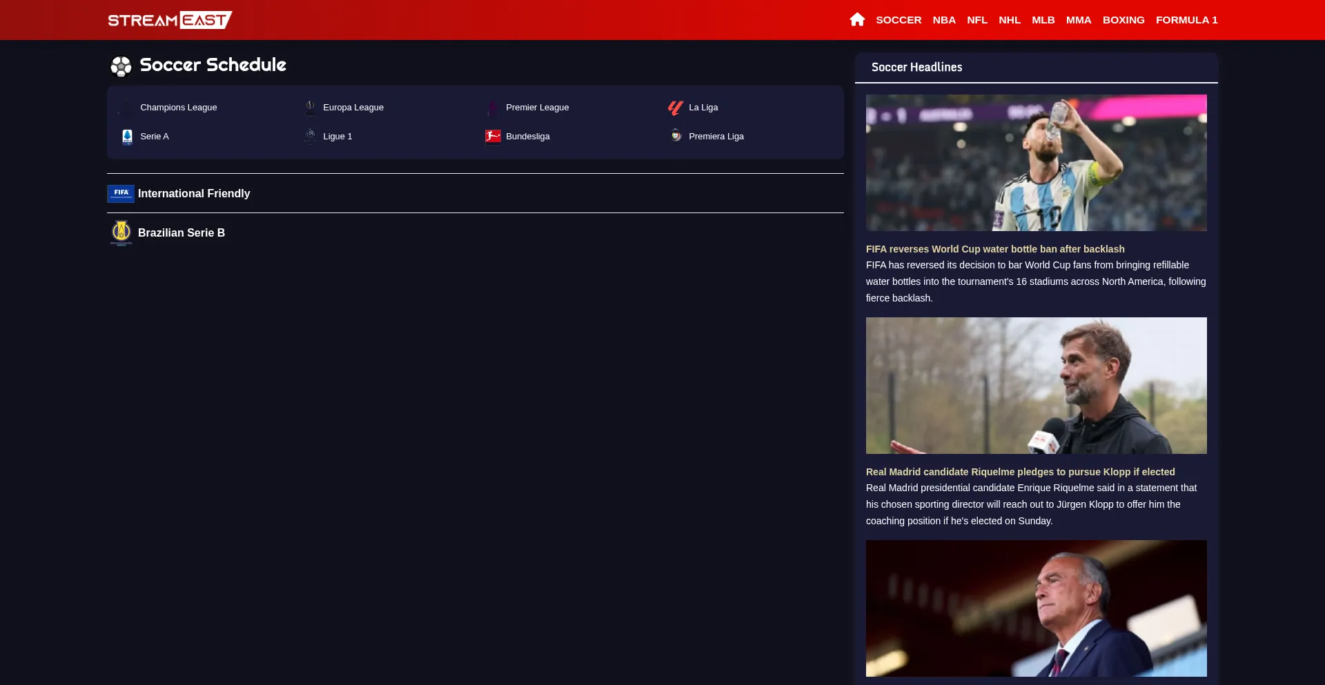 Streamseast.biz