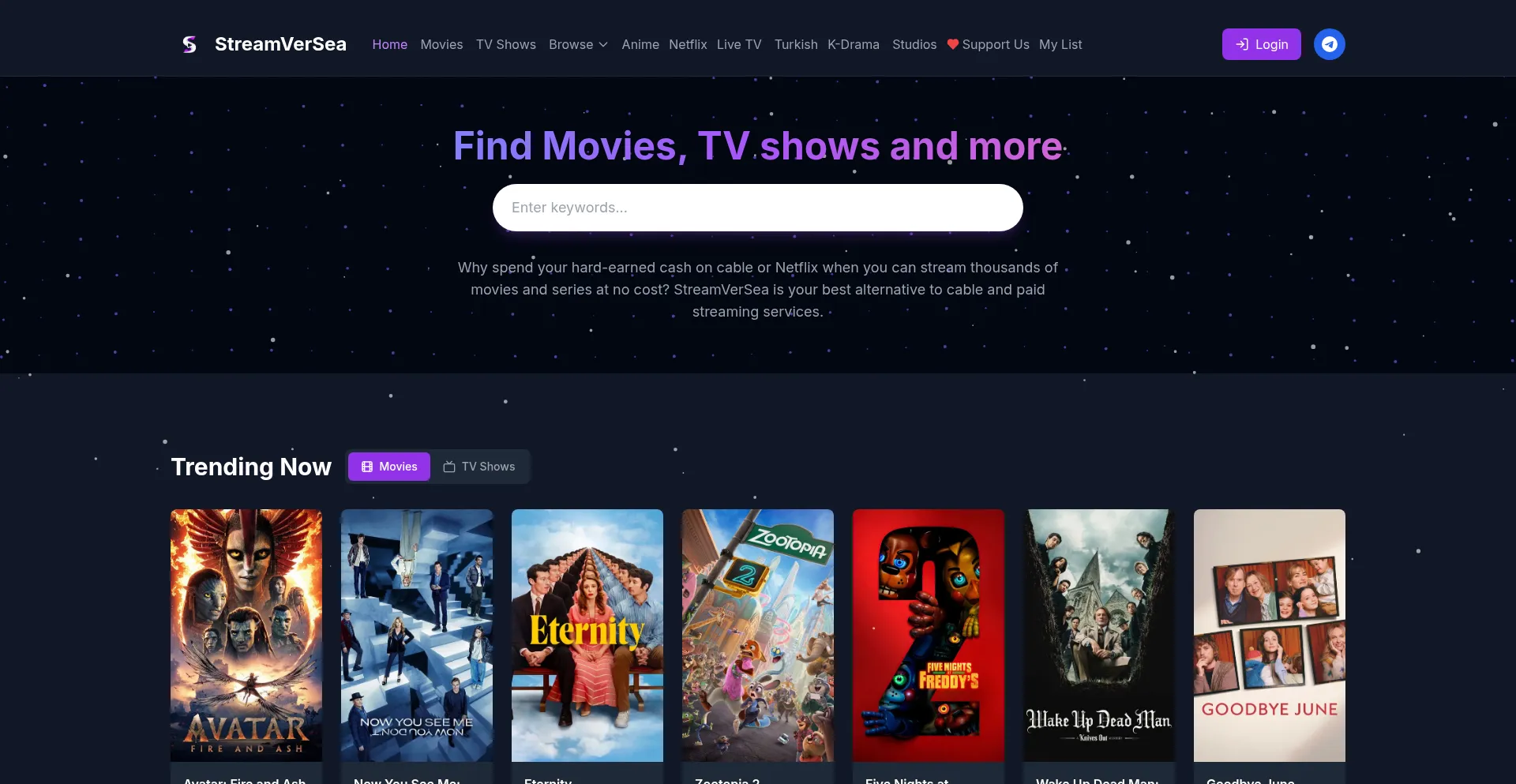 Streamversea.site