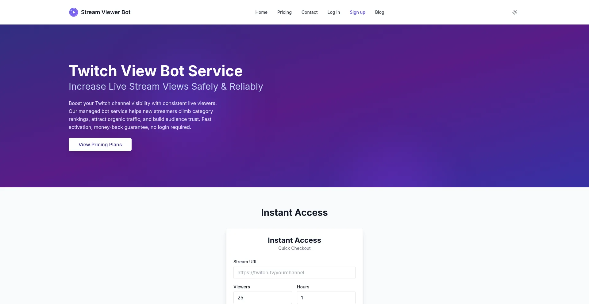 Streamviewerbot.com