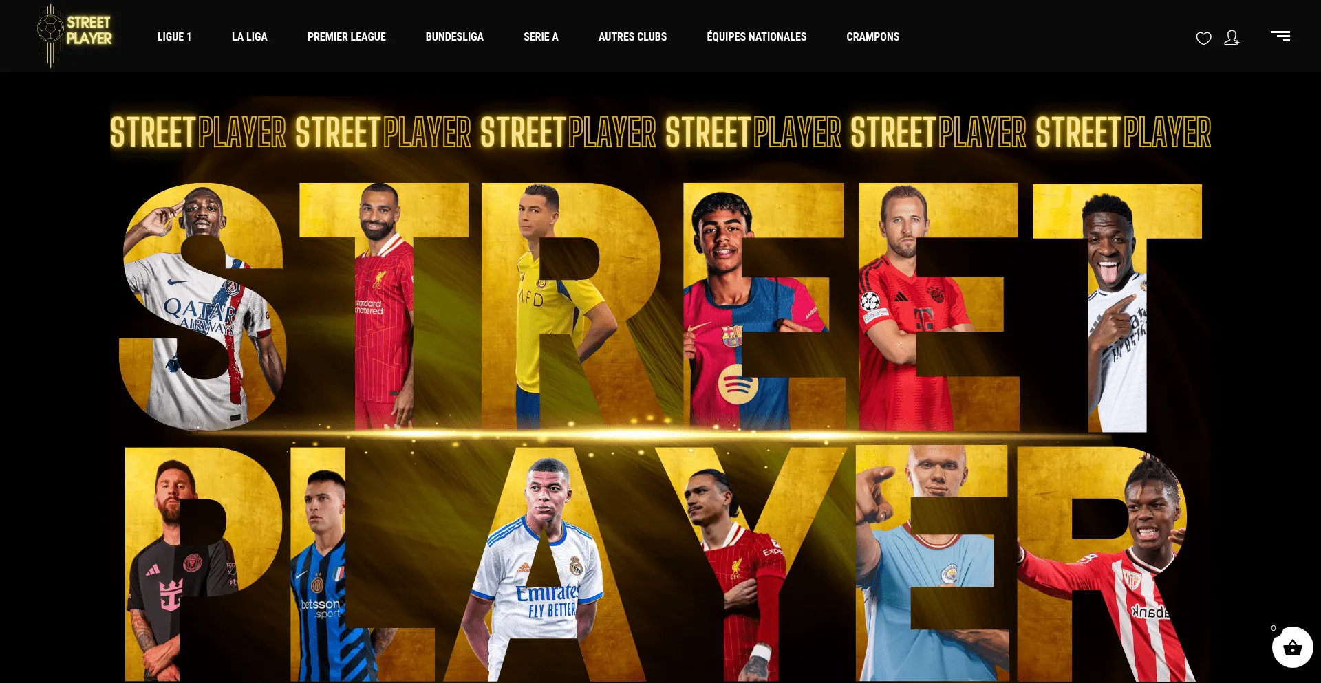 Website screenshot of Street-player.com