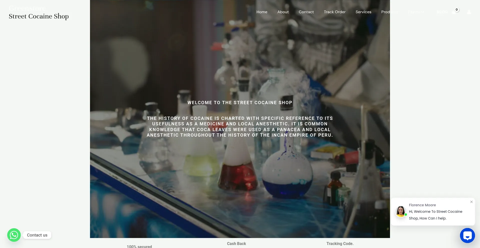 Streetcocaineshop.com