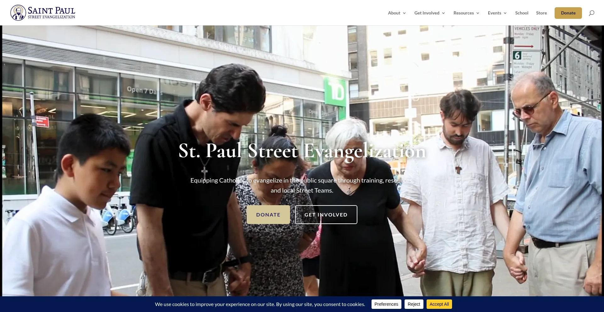 Streetevangelization.com
