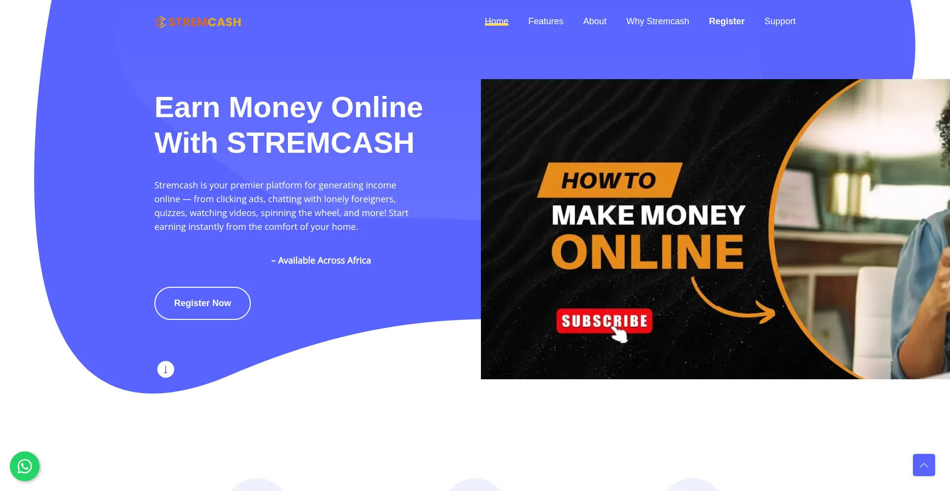 Stremcash.net