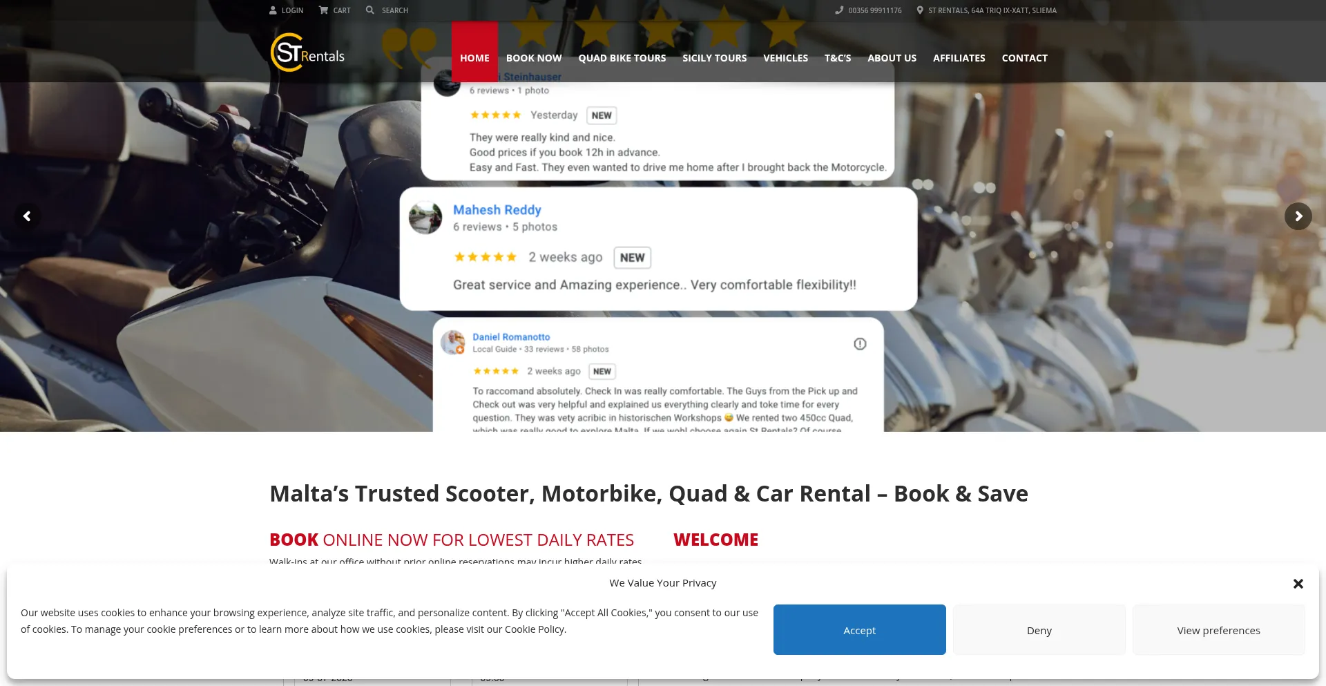 Strentalsmalta.com