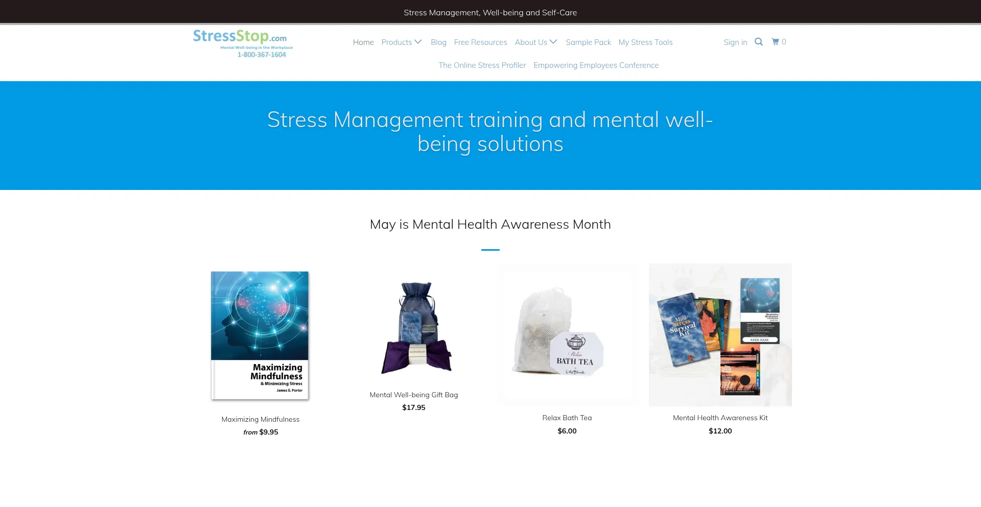Stressstop.com