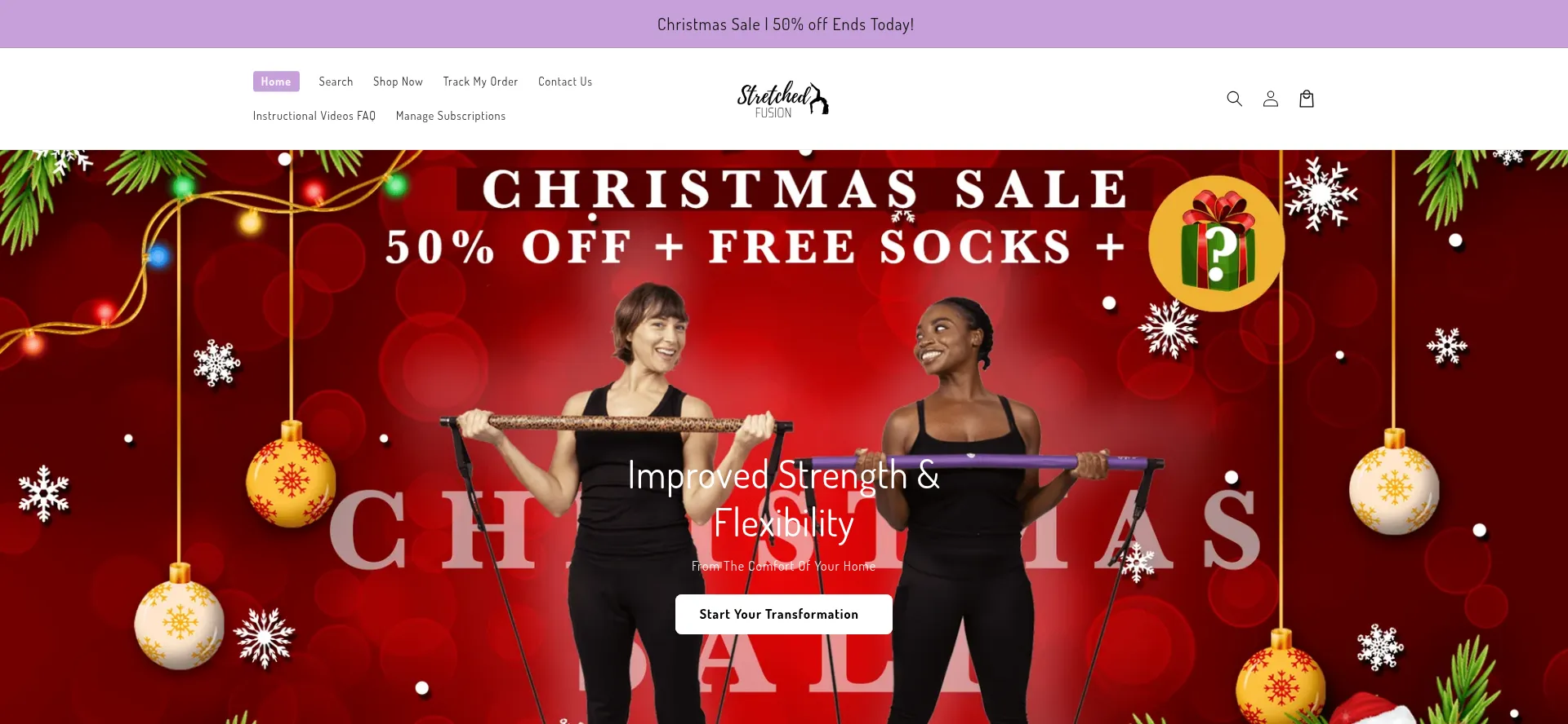 Stretchedfusion.com
