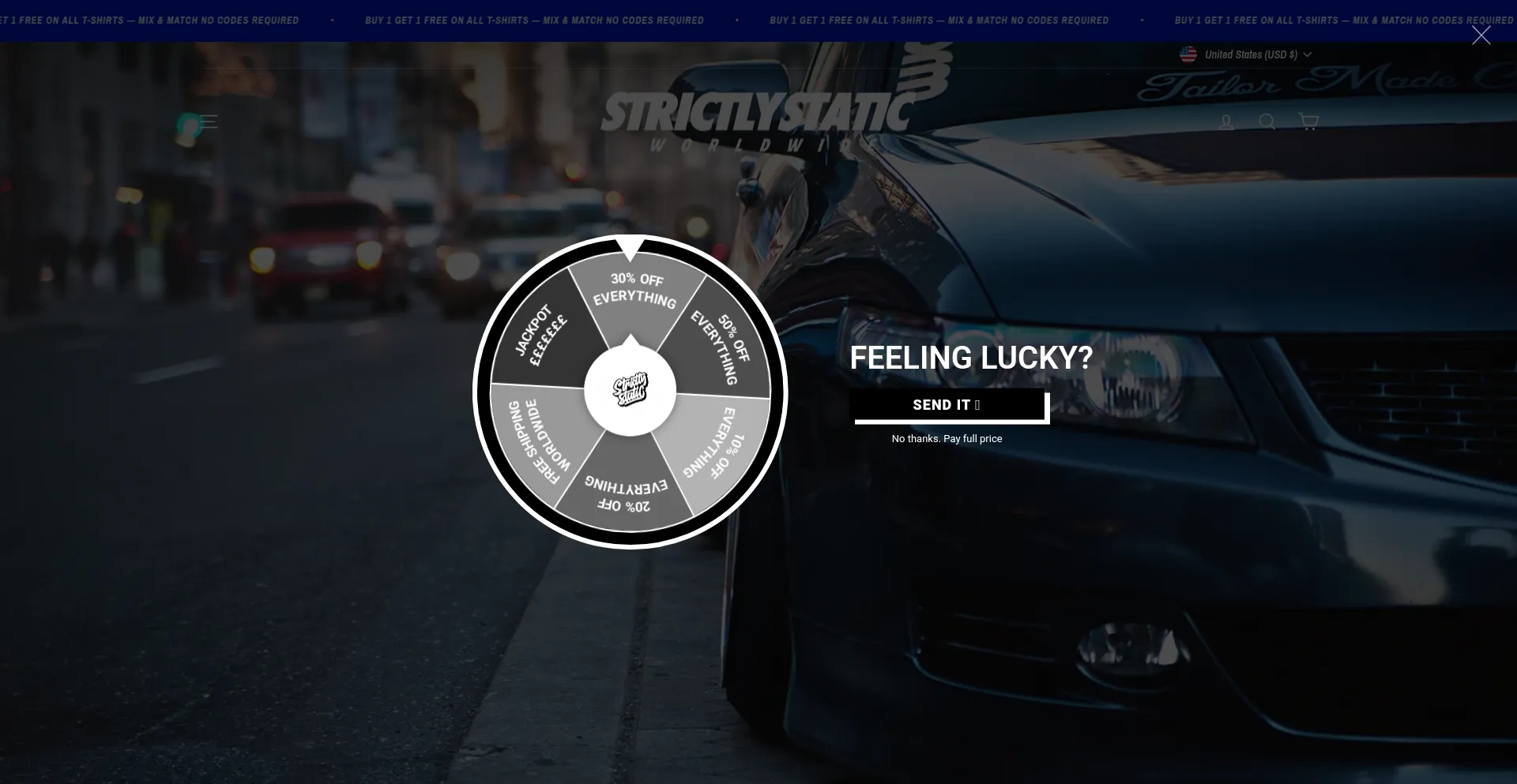 Strictly-static.co.uk