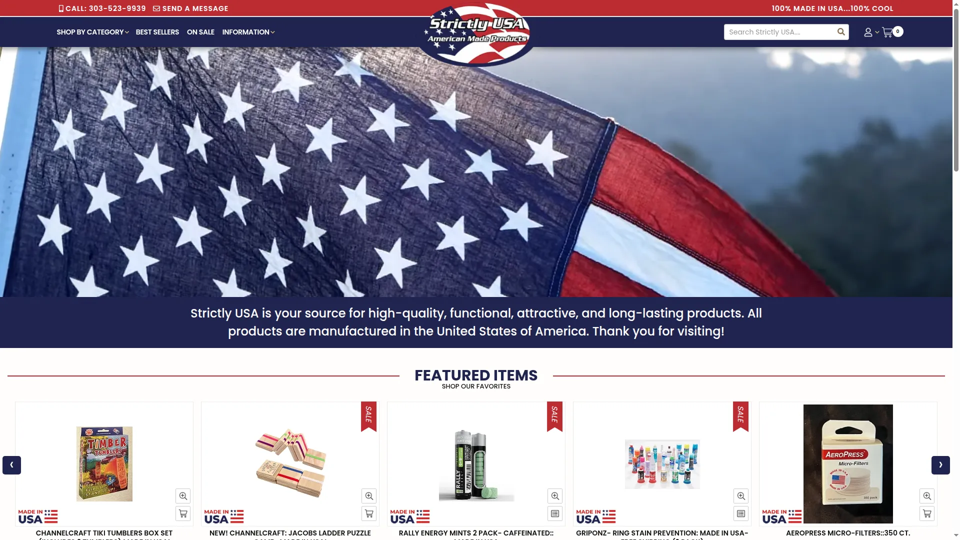Strictlyusa.com
