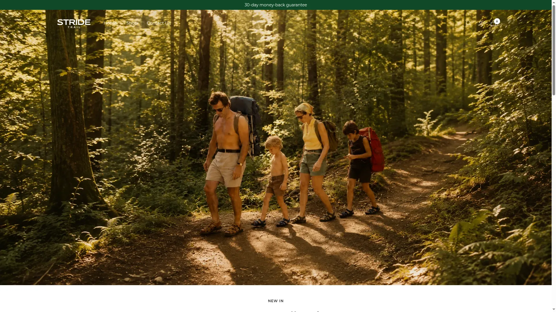 Stridetrail.com