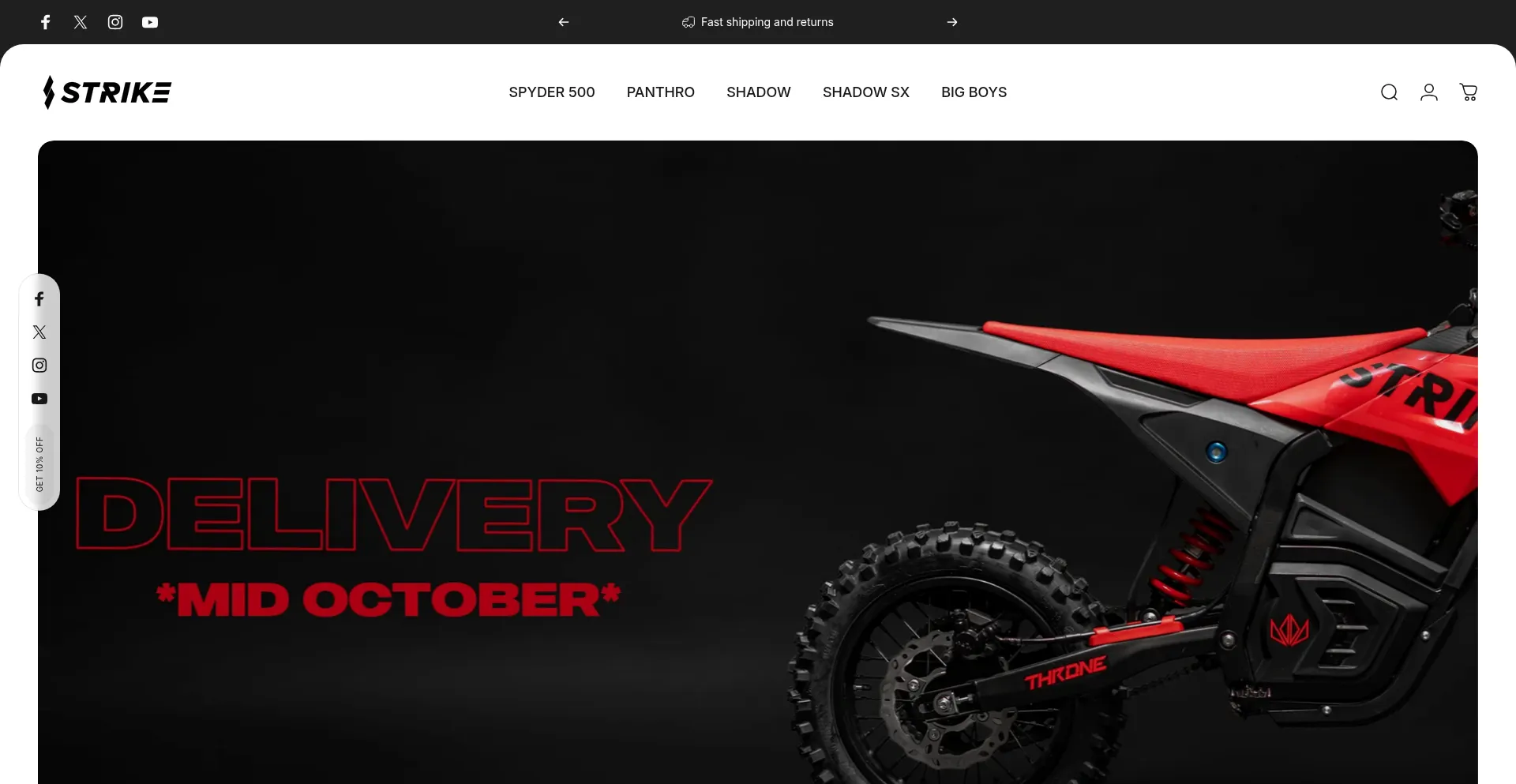 Strikecycles.com