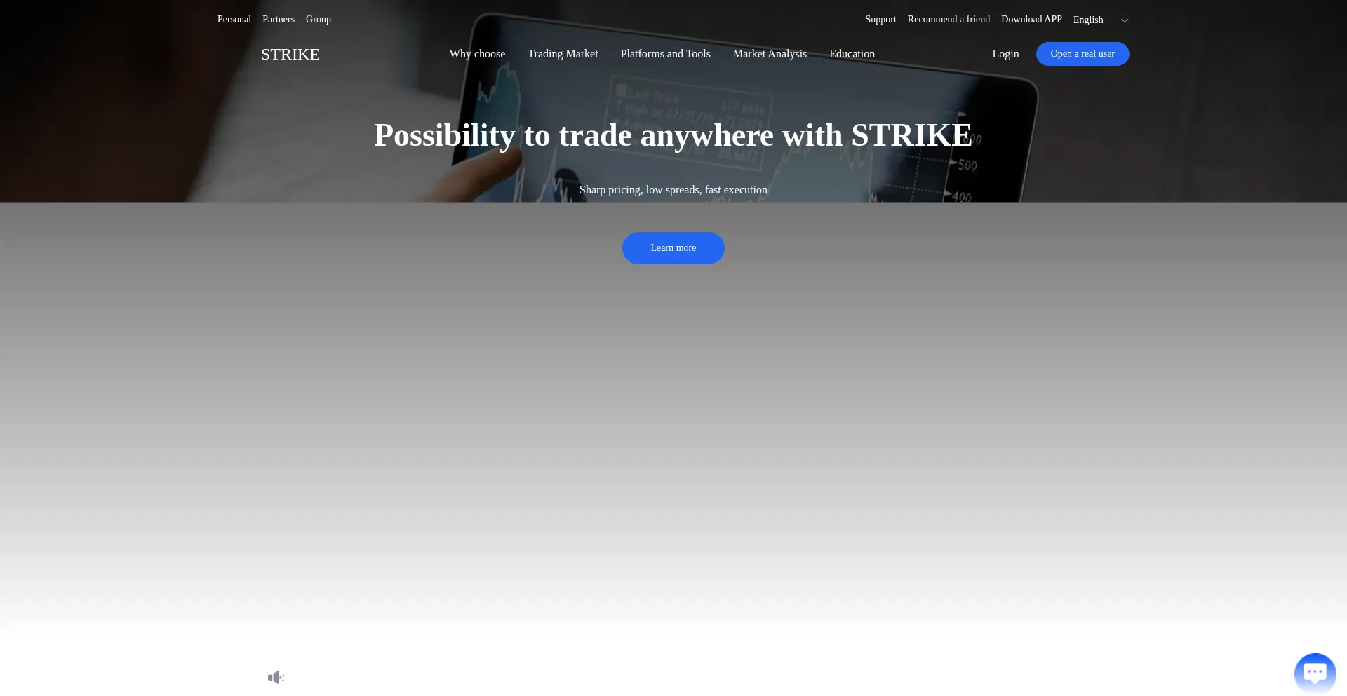 Website screenshot of Strikeu-upa.top