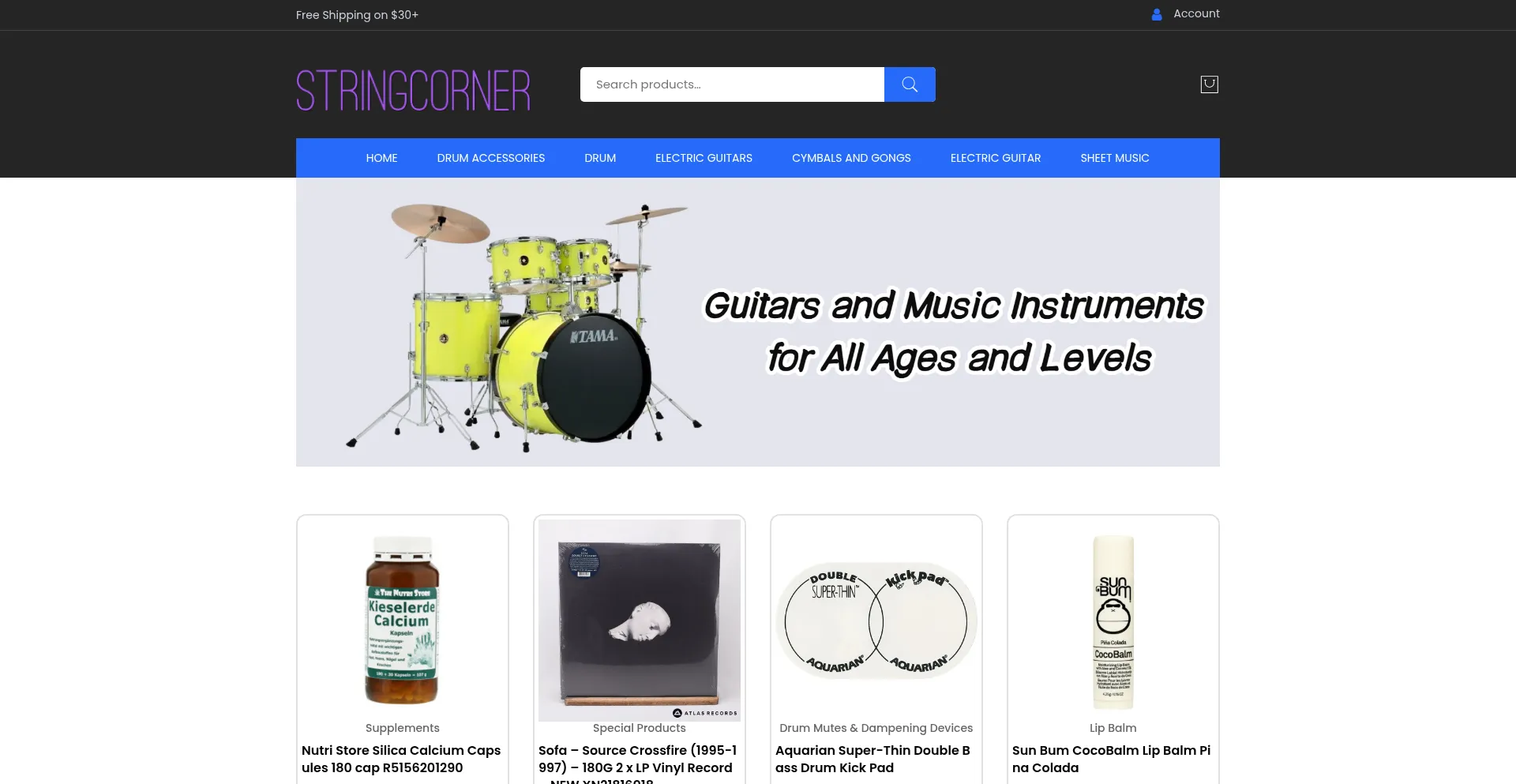Stringcorner.com