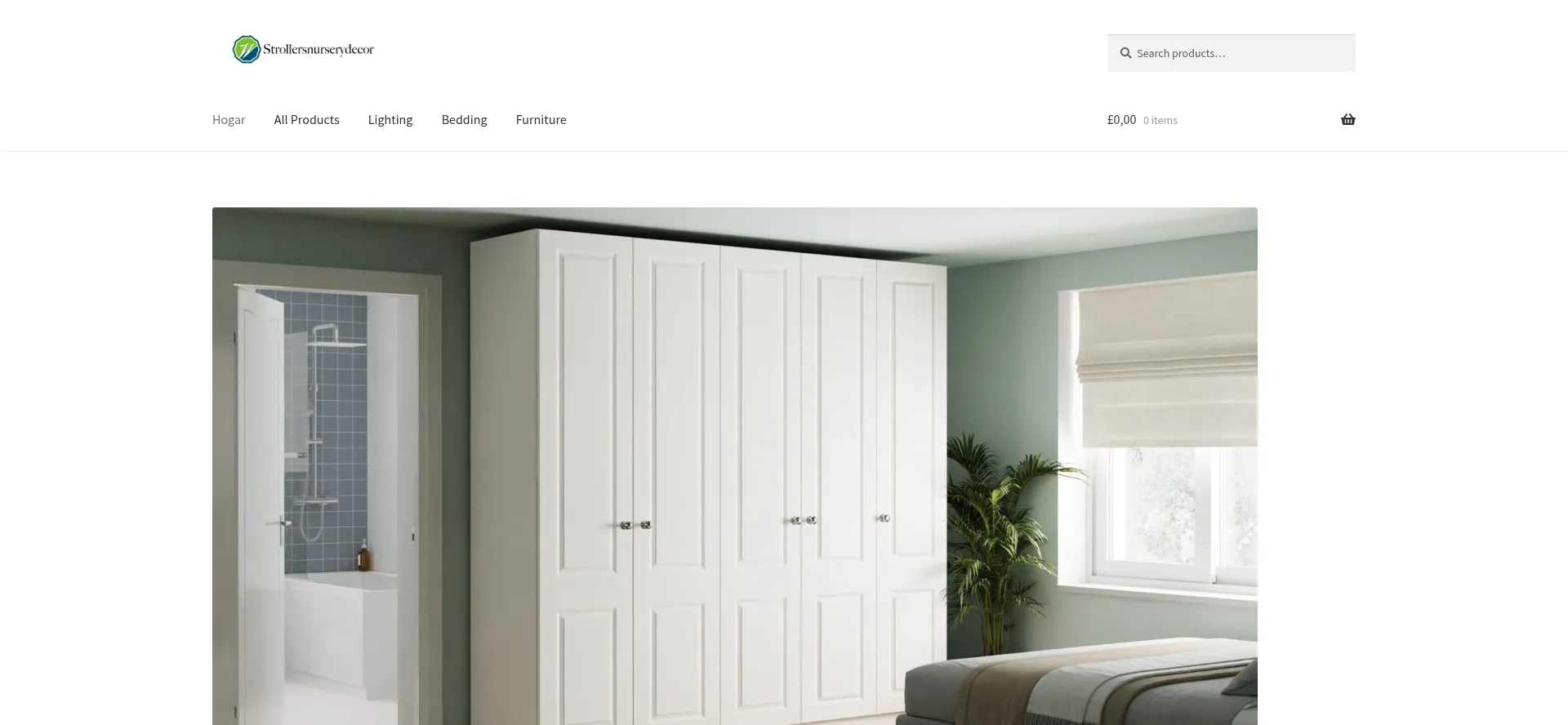 Strollersnurserydecor.com