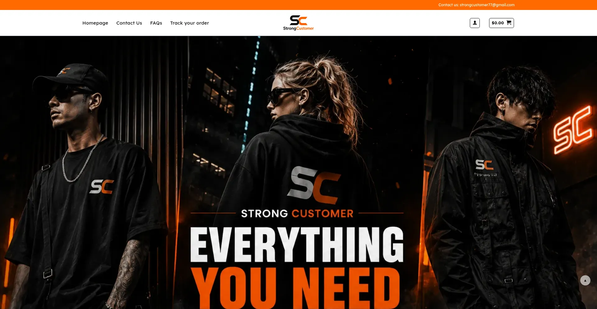 Strongcustomer.com