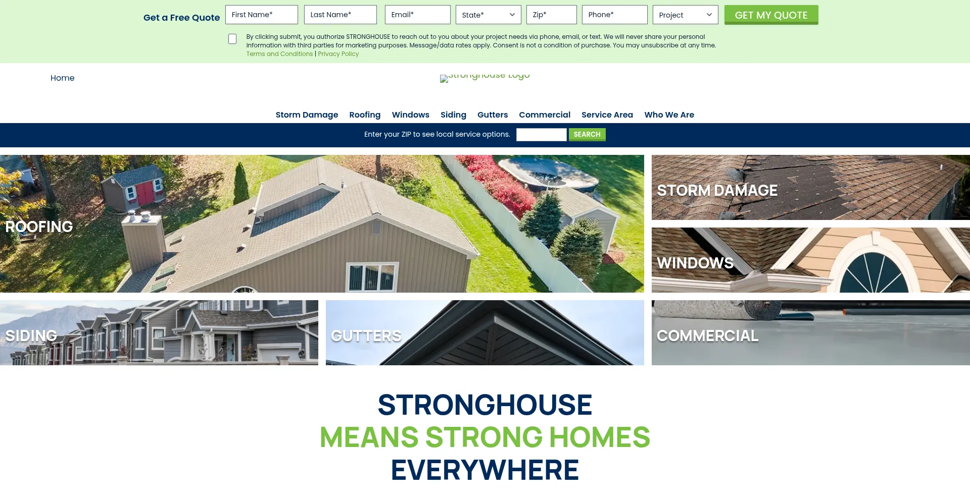 Stronghousebrands.com