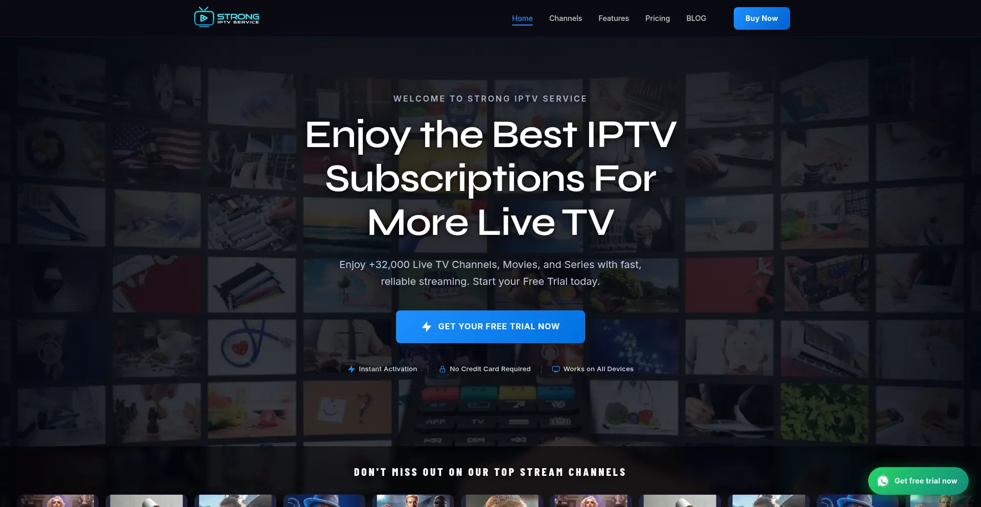 Strongiptvservice.com