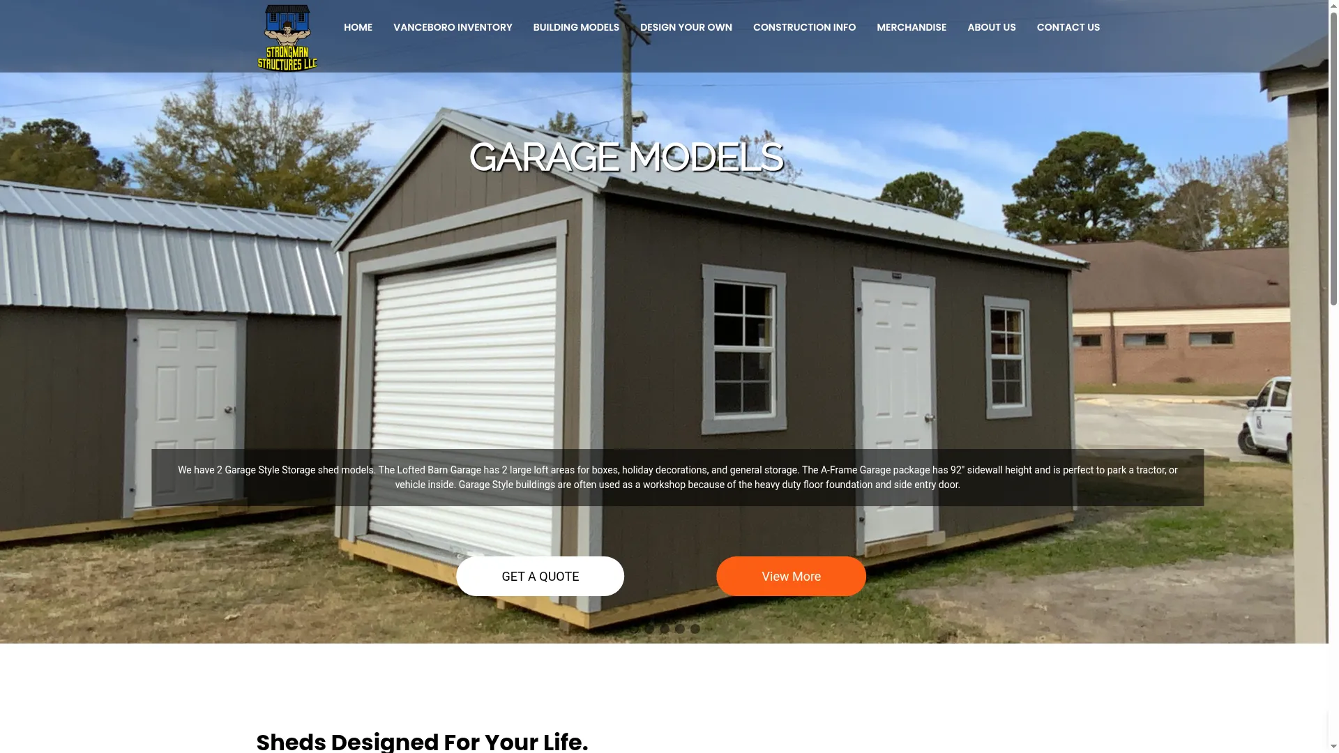 Strongmanstructures.com