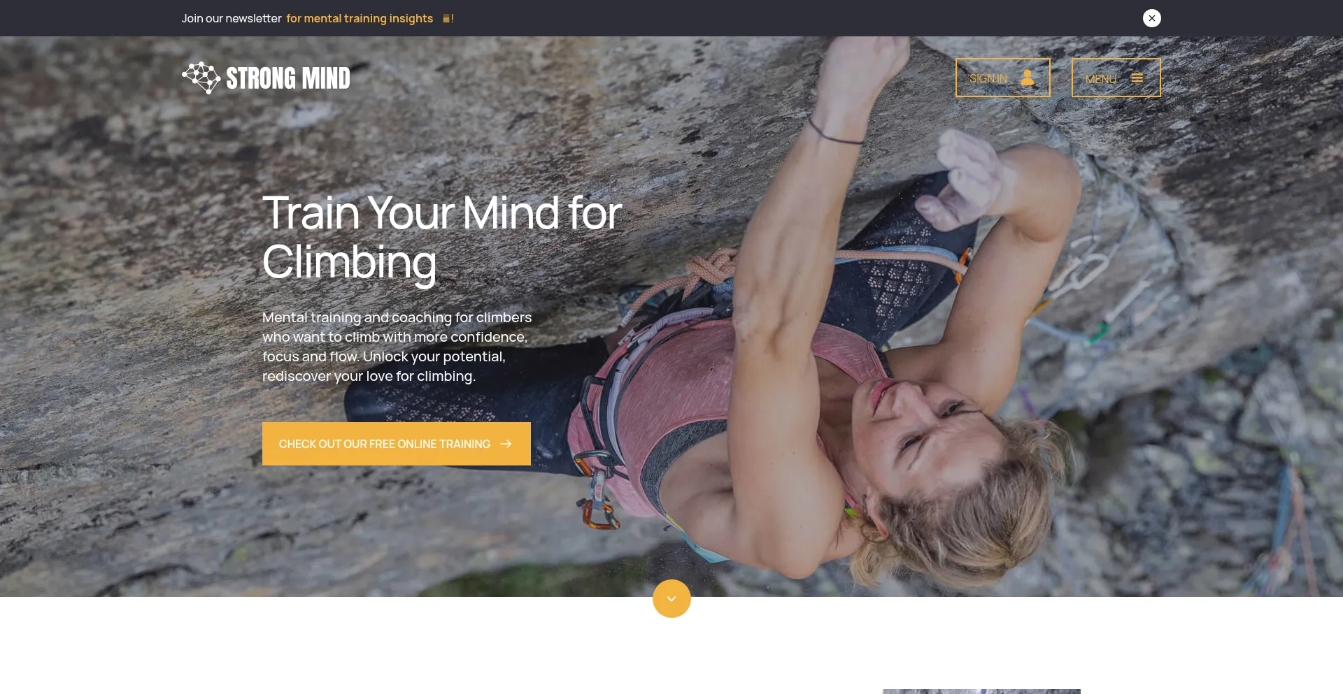 Strongmindclimbing.com
