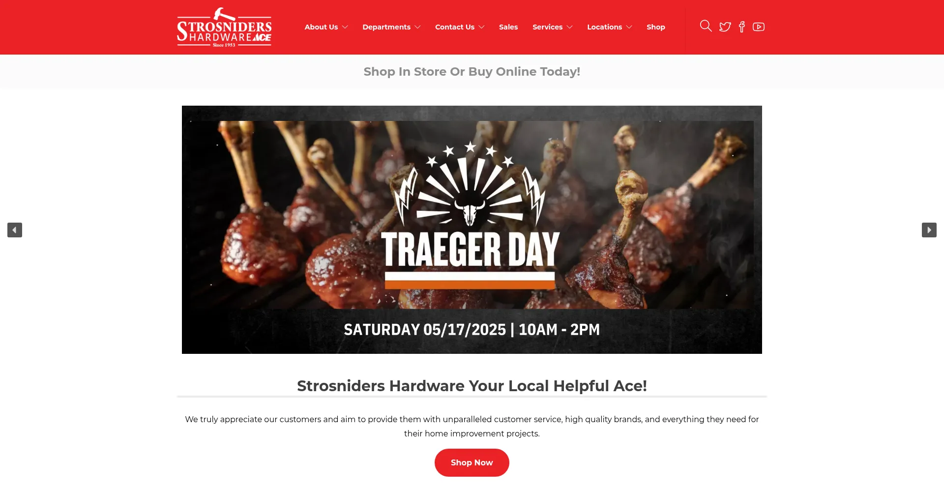 Strosniders.com
