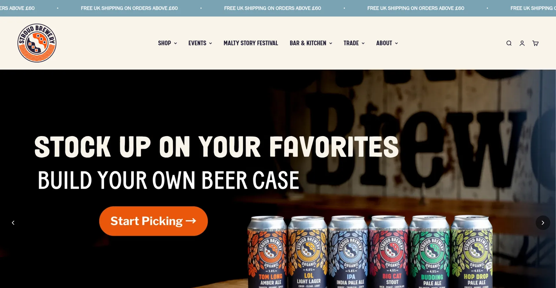 Stroudbrewery.co.uk